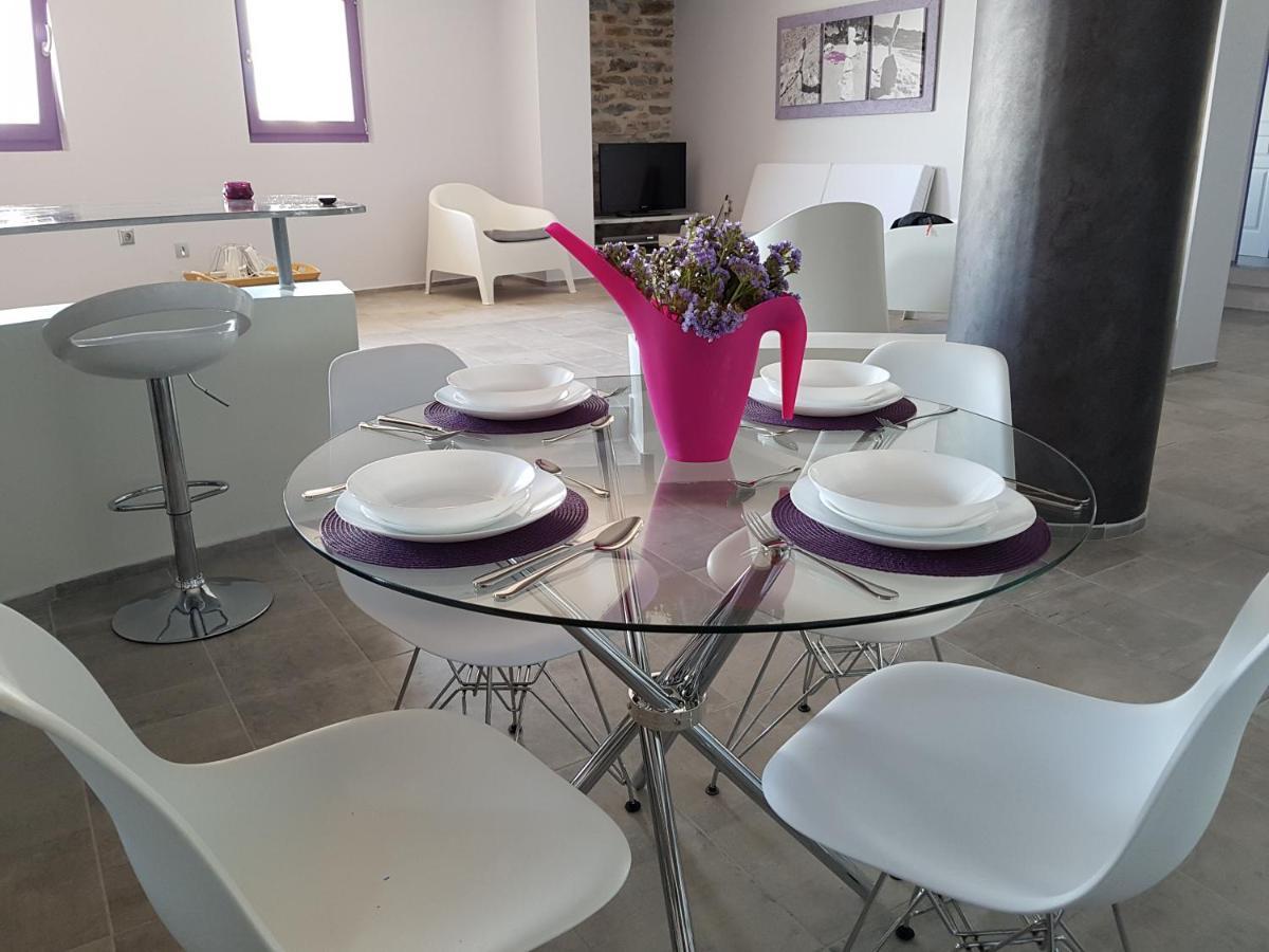 Apartment At Kiva-Villa, Kampi, Kea, Cyclades, Greece Ligia  Экстерьер фото