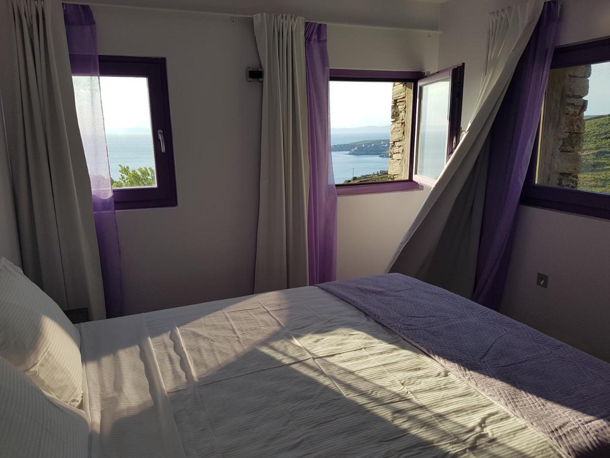 Apartment At Kiva-Villa, Kampi, Kea, Cyclades, Greece Ligia  Экстерьер фото