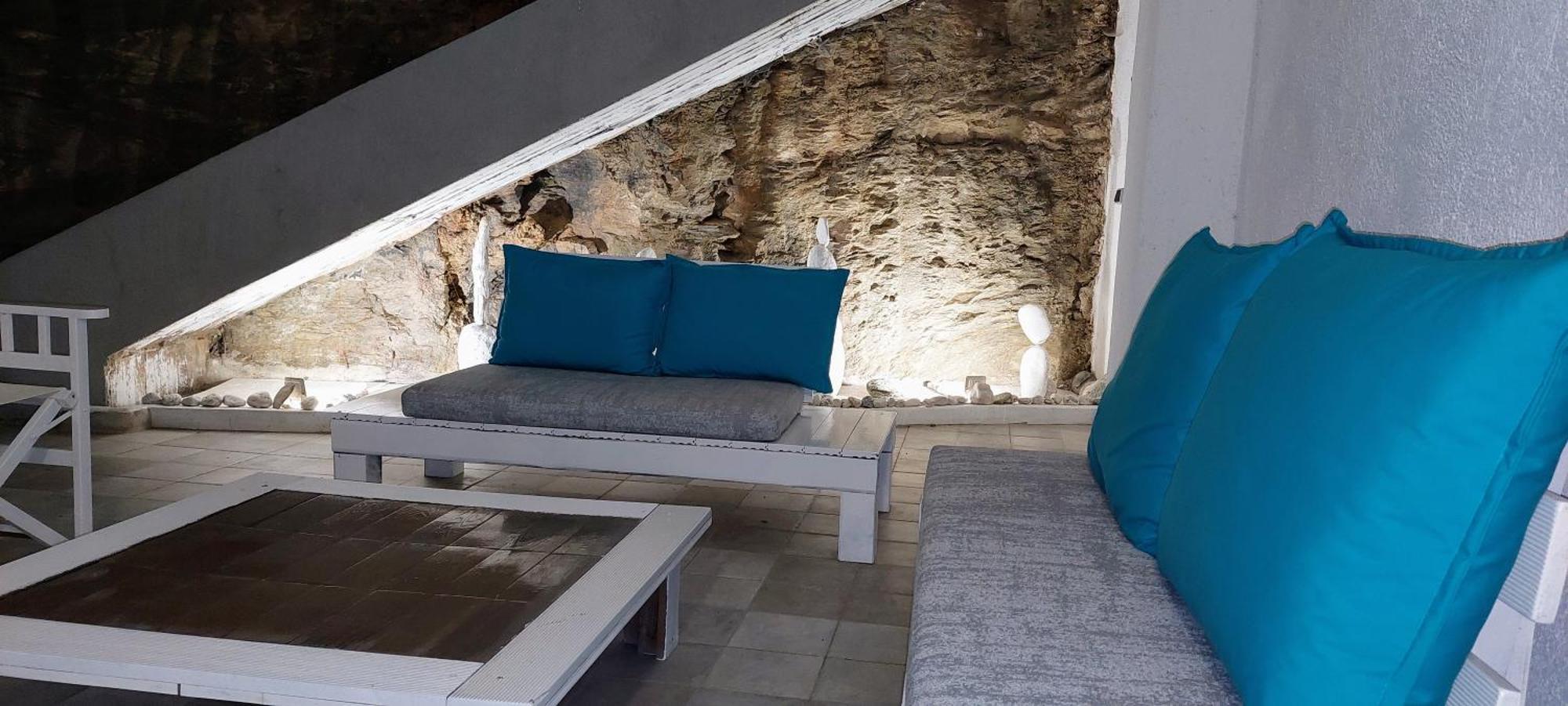 Apartment At Kiva-Villa, Kampi, Kea, Cyclades, Greece Ligia  Экстерьер фото