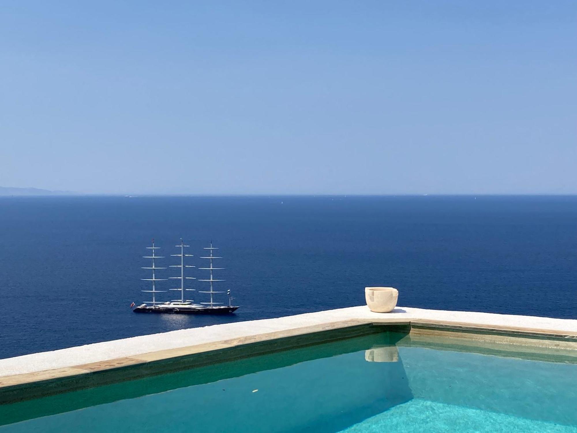Apartment At Kiva-Villa, Kampi, Kea, Cyclades, Greece Ligia  Экстерьер фото
